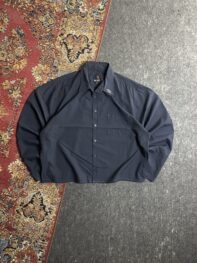 •Da hui faded black Boxy shirt
