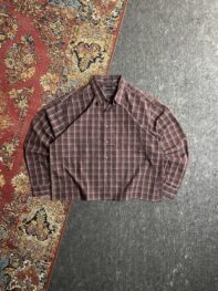 •ARROW Long sleeves Boxy shirt