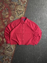 •Boston Publie Long sleeve Boxy shirt