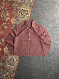 •ARROW stripped boxing shirt