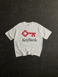 •Vintage KeyBank T-shirt Boxy fit