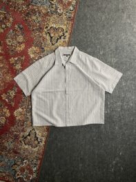 •GEORGE boxy shirt