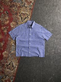 •BLUE HAR BOUR Boxy shirt