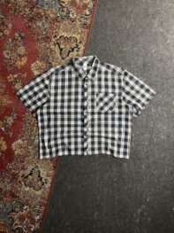 •Boxy shirt