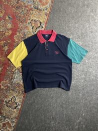 •Cotton Polo shirt (Boxy fit)