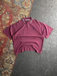 •Givenchy Activewear polo shirt (Boxy fit)