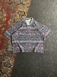 •90’s RUBAN BLEY shirt (Boxy fit)