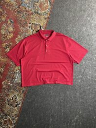•GREGNORMAN Red Polo shirt (Boxy fit)