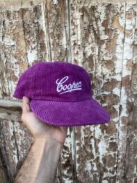 •corduroy Coopers CAP
