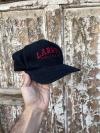 •LARRY'S CAP