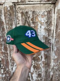 •iconic NASCAR CAP  #43 driver (Richard Petty)