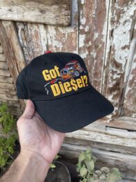 •Got Diesel? trucker CAP