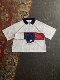 Vintage FUBU mesh material (Boxy fit)