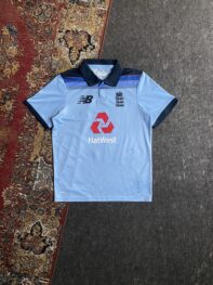 New balance England cricket shirt