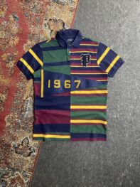 •Polo Ralph Lauren 2014 patchwork    "1967" felt patch