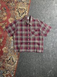 •Boxy shirt