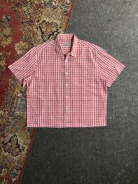 •Tex Boxy shirt