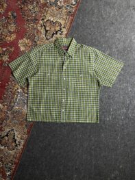 •CROWN Boxy shirt