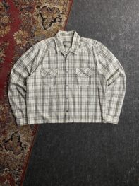 •ATTITUDE Long sleeves Boxy shirt