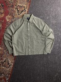 •COTTONFIELD Long sleeves Boxy shirt