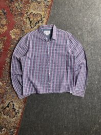 •Penguin Long sleeves Boxy shirt