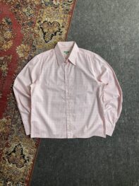 •BENETTON Long sleeves Boxy shirt