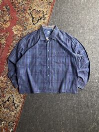 •pierre cardin Long sleeves Boxy shirt