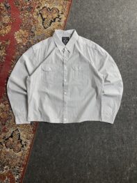 •APPAREL Long sleeves Boxy shirt