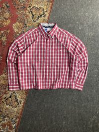 •Wrangler Long sleeves Boxy shirt