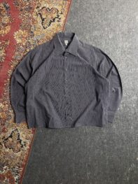 •TU Long sleeves Boxy shirt