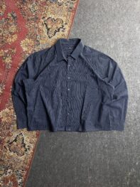 •George Long sleeves Boxy shirt