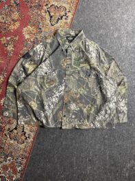 •REDHEAD Long sleeves Boxy shirt