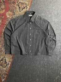•MILFORD CLAN Long sleeves Boxy shirt