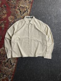 •SPF Long sleeves Boxy shirt