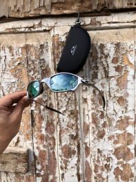 •OAKLEY (Juliet) full metal silver