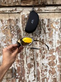 •OAKLEY (Juliet) full metal black&gold