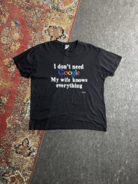 •Google T-shirt