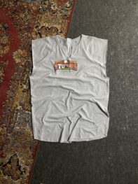 • Vintage gray Sturgis biker tank top