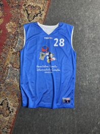 • double face  Macron basketball jersey "28" Mickey