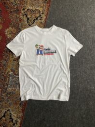 •Super Mario T-shirt