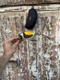 •OAKLEY (Juliet) full metal silver&gold
