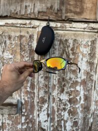 •OAKLEY (Double X) full metal Black &gold