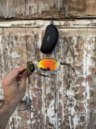 •OAKLEY (Double X) full metal Silver&gold