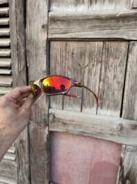 •OAKLEY (Juliet) full metal black &gold