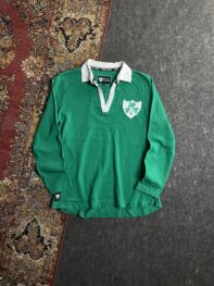 •Vintage Ireland Rugby Union Shirt Jersey Long Sleeve women
