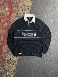•GUINNESS SIX NATIONS RUGBY SHIRT
