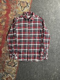 •uni qlo grunge heavy shirt