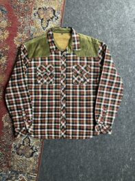 •grunge super heavy shirt jacket