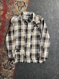 •Man grunge heavy shirt